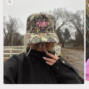 DAIRYBOY CAMO HAT